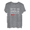 Installing Sixpack Please Wait Funny Gym Fitness T-Shirt