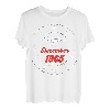 Dezember 1965 Geburtstagslegende Mann Junge seit Dezember 1965 T-Shirt