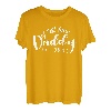 Herren erstes Mal werdender Vater Geschenk - Tshirt 2019