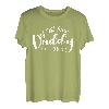 Herren erstes Mal werdender Vater Geschenk - Tshirt 2019