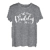 Herren erstes Mal werdender Vater Geschenk - Tshirt 2019