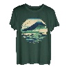 Japanisches Mount Fujiyama T-Shirt Fuji Berg