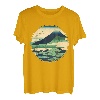 Japanisches Mount Fujiyama T-Shirt Fuji Berg