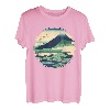 Japanisches Mount Fujiyama T-Shirt Fuji Berg