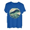 Japanisches Mount Fujiyama T-Shirt Fuji Berg