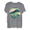 Japanisches Mount Fujiyama T-Shirt Fuji Berg