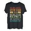 Ich Bin Das Beste Was Meine Frau Je Im Internet Gefunden Hat T-Shirt