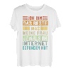 Ich Bin Das Beste Was Meine Frau Je Im Internet Gefunden Hat T-Shirt