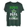 Herren Vatertagsgeschenk tshirt Papa Spruch Vatertag shirt Vater T-Shirt