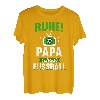 Herren Vatertagsgeschenk tshirt Papa Spruch Vatertag shirt Vater T-Shirt