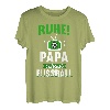 Herren Vatertagsgeschenk tshirt Papa Spruch Vatertag shirt Vater T-Shirt
