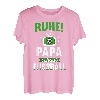 Herren Vatertagsgeschenk tshirt Papa Spruch Vatertag shirt Vater T-Shirt