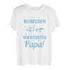 Herren Papa Vater Vatertag Geburtstag Spruch Lustig Witzig Geschenk T-Shirt