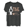 Lustiger Fliesenleger Vater Handwerker Fliesenlegen T-Shirt