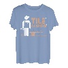 Lustiger Fliesenleger Vater Handwerker Fliesenlegen T-Shirt