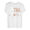 Lustiger Fliesenleger Vater Handwerker Fliesenlegen T-Shirt