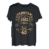 Februar 1963 Lustige Geschenke 60. Geburtstag Männer Frauen T-Shirt