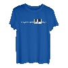 Herzschlag Tasten Klavier Flügel Piano Keyboard Musik T-Shirt