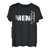 Herren Real Men Make Twins Zwillinge Papa Vater Tags Geschenke T-Shirt