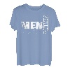 Herren Real Men Make Twins Zwillinge Papa Vater Tags Geschenke T-Shirt