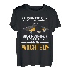 lustiges Ich denke an meine Wachteln Wachtel Geschenk T-Shirt