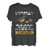 lustiges Ich denke an meine Wachteln Wachtel Geschenk T-Shirt