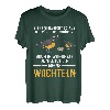 lustiges Ich denke an meine Wachteln Wachtel Geschenk T-Shirt