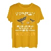 lustiges Ich denke an meine Wachteln Wachtel Geschenk T-Shirt