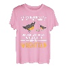 lustiges Ich denke an meine Wachteln Wachtel Geschenk T-Shirt