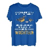 lustiges Ich denke an meine Wachteln Wachtel Geschenk T-Shirt