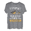 lustiges Ich denke an meine Wachteln Wachtel Geschenk T-Shirt