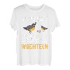lustiges Ich denke an meine Wachteln Wachtel Geschenk T-Shirt