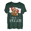 Offizielles Schlafshirt Weihnachten Faultier T-Shirt