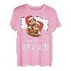 Offizielles Schlafshirt Weihnachten Faultier T-Shirt