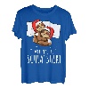 Offizielles Schlafshirt Weihnachten Faultier T-Shirt