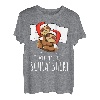 Offizielles Schlafshirt Weihnachten Faultier T-Shirt
