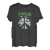 Vegan für alle Tiere und Frieden, Liebe, und Gleichheit T-Shirt