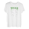 Vegan für alle Tiere und Frieden, Liebe, und Gleichheit T-Shirt