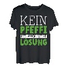 Kein Pfeffi ist auch keine Lösung | Party | Pfeffi T-Shirt