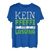 Kein Pfeffi ist auch keine Lösung | Party | Pfeffi T-Shirt