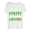 Kein Pfeffi ist auch keine Lösung | Party | Pfeffi T-Shirt