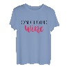 On Cloud Wine - Rotwein Weißwein Wein Wine Spruch T-Shirt