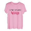 On Cloud Wine - Rotwein Weißwein Wein Wine Spruch T-Shirt