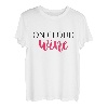 On Cloud Wine - Rotwein Weißwein Wein Wine Spruch T-Shirt