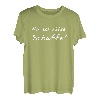 Net schwätze, schaffe! Witz im schwäbischen Dialekt T-Shirt