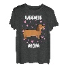 Weenie Mom Dackelmama Mama Mutter Muttertag Mom Mummy Mum T-Shirt