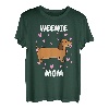 Weenie Mom Dackelmama Mama Mutter Muttertag Mom Mummy Mum T-Shirt