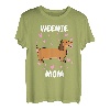 Weenie Mom Dackelmama Mama Mutter Muttertag Mom Mummy Mum T-Shirt