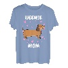 Weenie Mom Dackelmama Mama Mutter Muttertag Mom Mummy Mum T-Shirt
