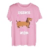 Weenie Mom Dackelmama Mama Mutter Muttertag Mom Mummy Mum T-Shirt
